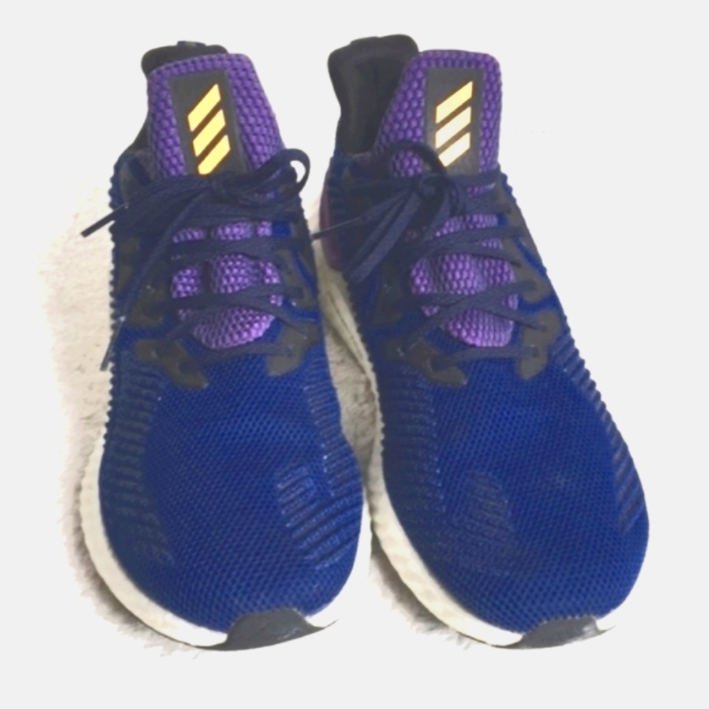 Adidas Alphaboost Running Athletic Shoes Men's Size 13 - Picture 2 of 10